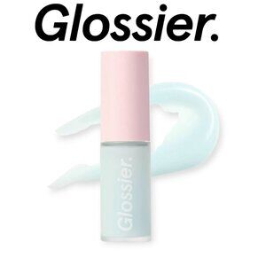 Glossier Lip Glaze Hydrating Cooling Sheer Lip Oil Icy Clear New In Box NWT 8ml